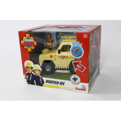 Strażak Sam Jeep ratunkowy ze światłem 925-2511
