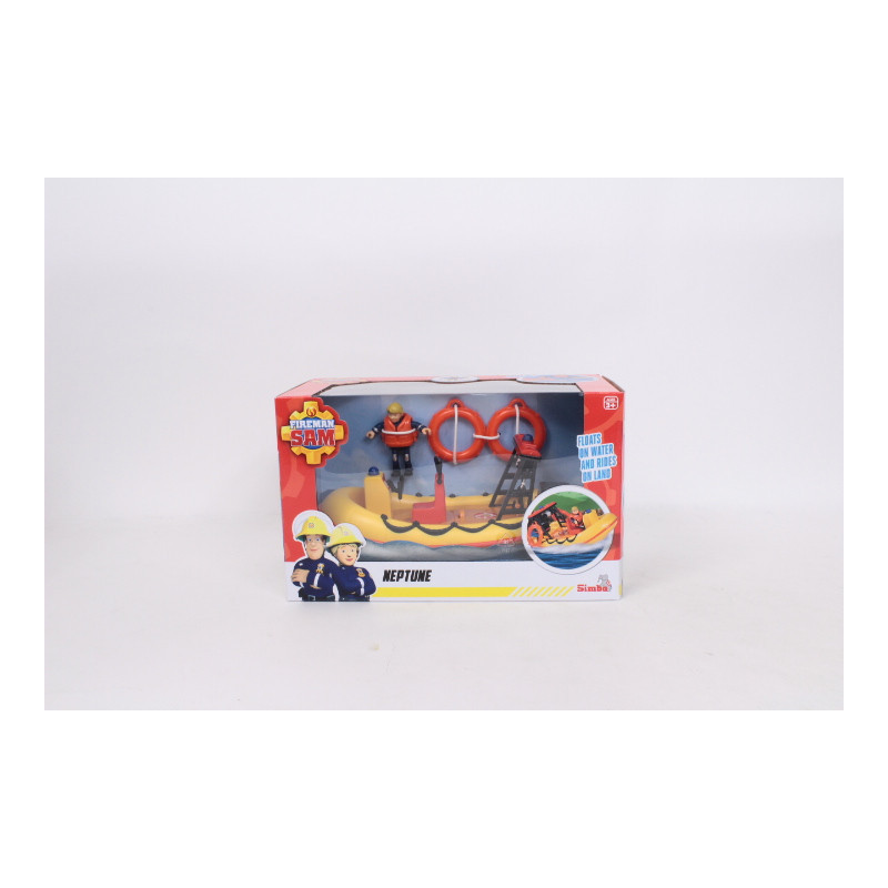 Strażak Sam Łódź Neptun z figurką ver2 925-2571