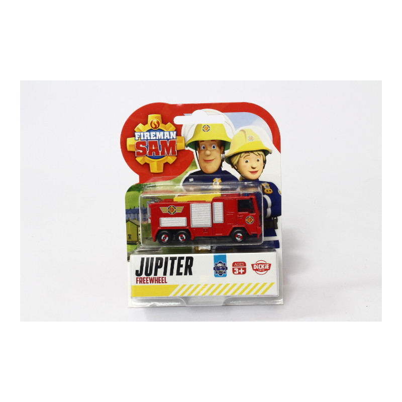 Strażak Sam pojazdy 1:64 8rodz 309-1003
