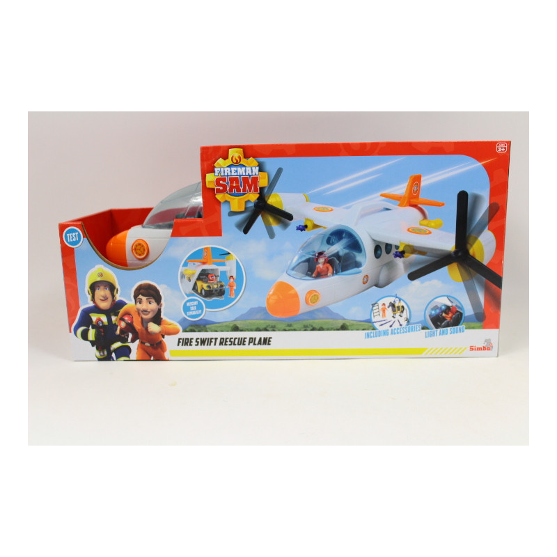 Strażak Sam Samolot ratunkowy 42cm 925-2615