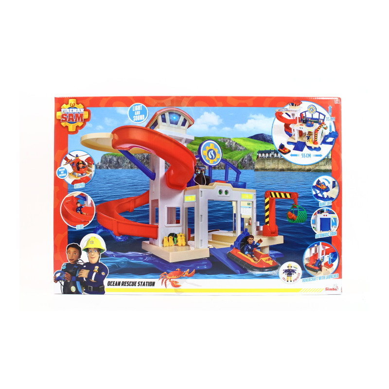 Strażak Sam Stacja oceaniczna 925-2518