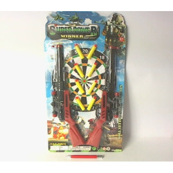 Strzelba 2 szt na miękkie strzałki 612 05495