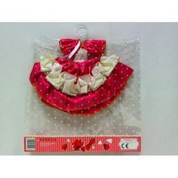 Sukienka dla lalki 50047