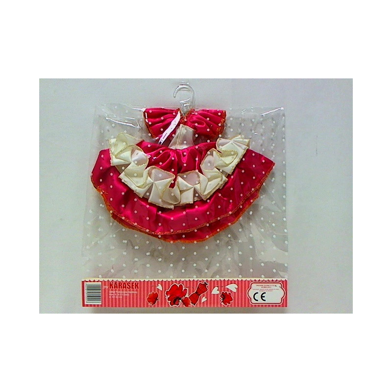 Sukienka dla lalki 50047