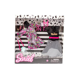 Sukienki 2-pak z akcesoriami dla lalek 10905