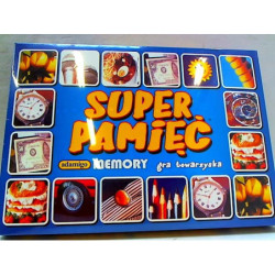Super pamięć Gra memory Adamigo 07363