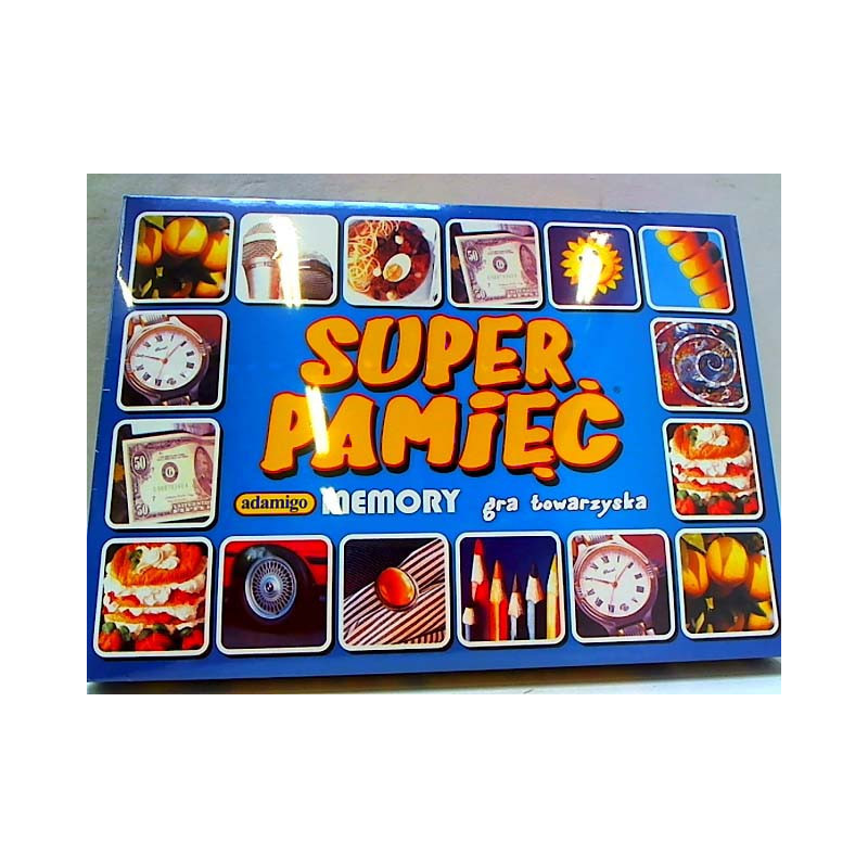 Super pamięć Gra memory Adamigo 07363
