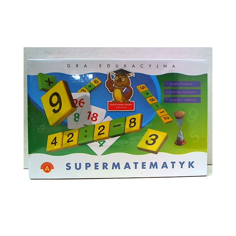 Supermatematyk 04663