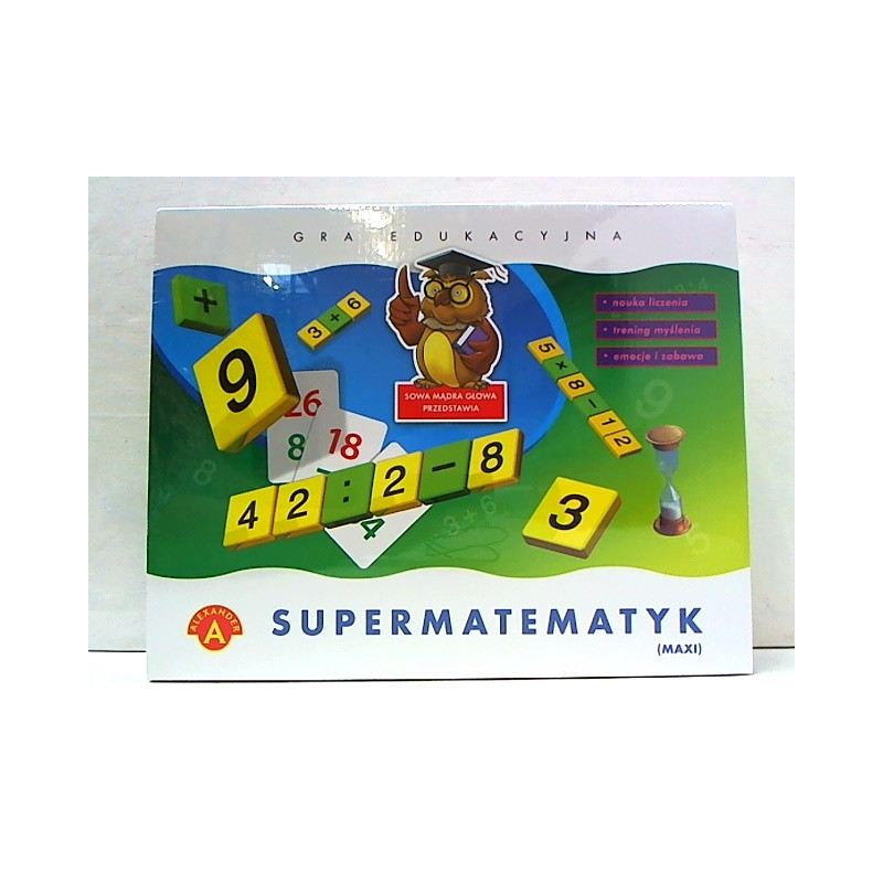 Supermatematyk maxi 04670