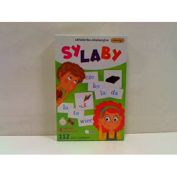 Sylaby - układanka edukacyjna 07516