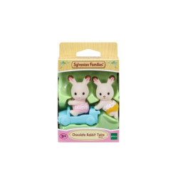 SYLVANIAN Bliźnianki królików z czekol.uszk.05420