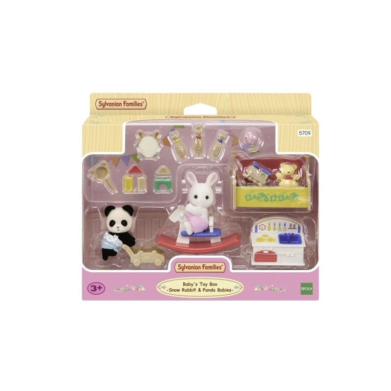 SYLVANIAN Dziecięcy pokój zabaw 05709