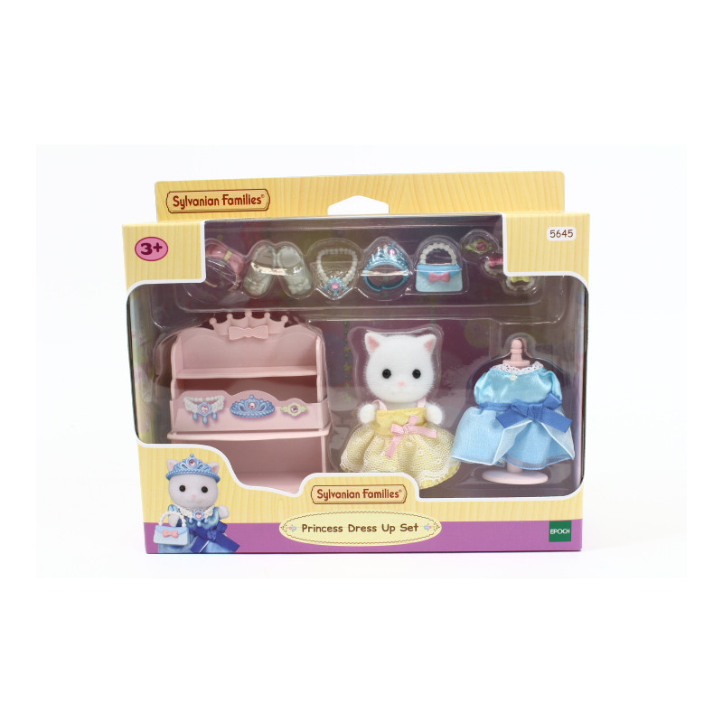 SYLVANIAN Garderoba księżniczki+fig.05645 56455