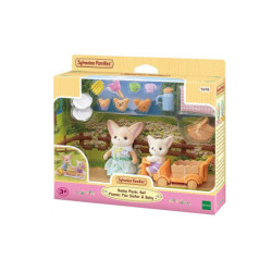 SYLVANIAN Liski pustynne na pikniku 05698