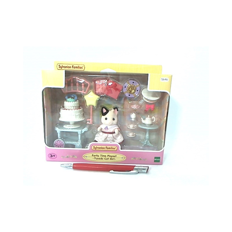 SYLVANIAN Przyjęcie urodzin.zest+figur.05646 56462