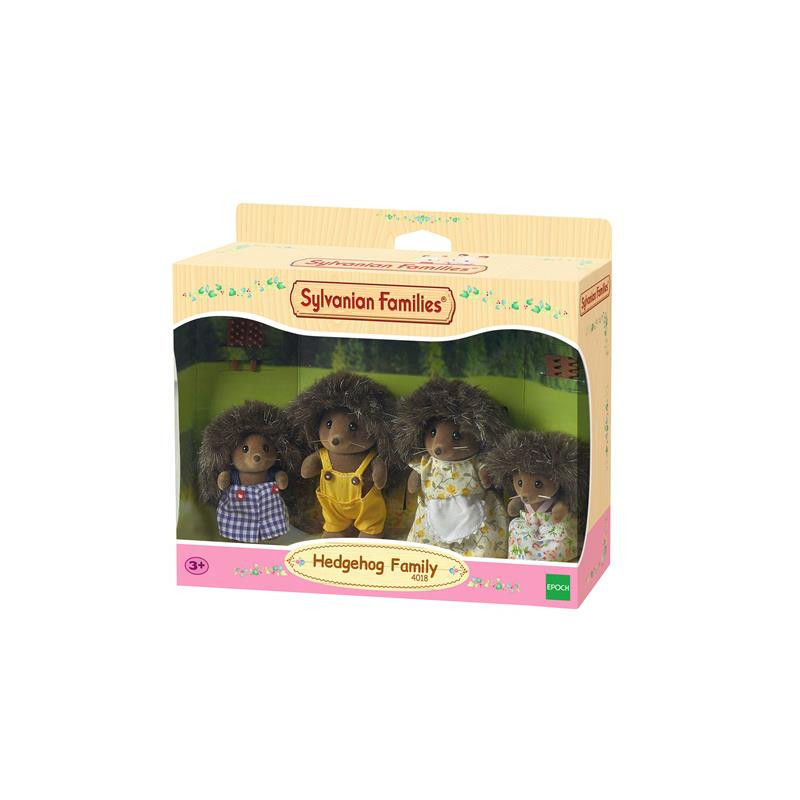 SYLVANIAN Rodzina jeżyków 04018