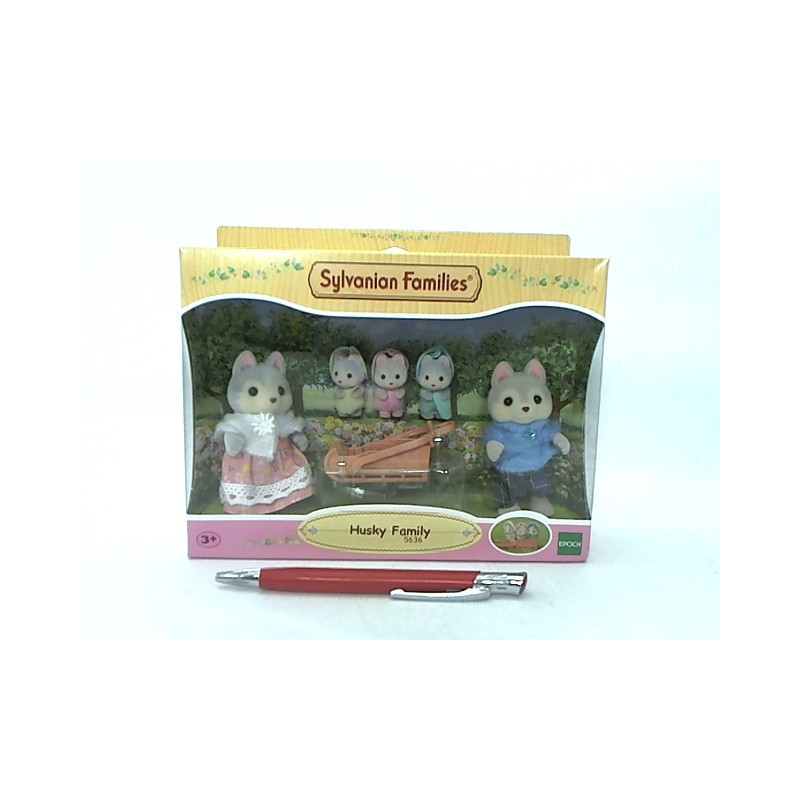 SYLVANIAN Rodzina piesków Huskty 05636 56363