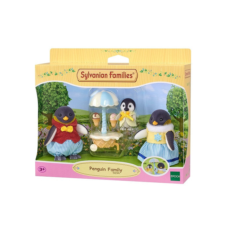 SYLVANIAN Rodzina pingwinków 05694