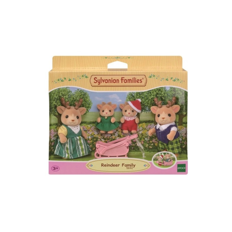 SYLVANIAN Rodzina Reniferów 05692