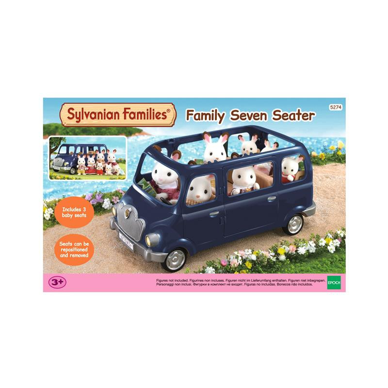 SYLVANIAN Rodzinny siedmioosobowy minivan 05274