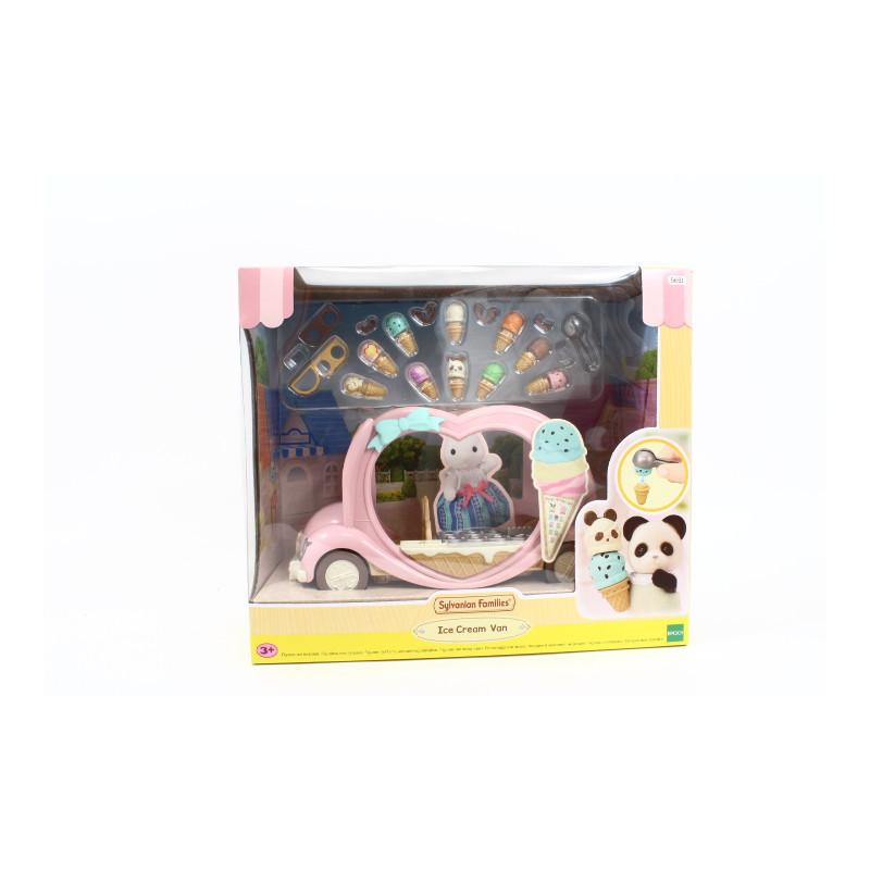 SYLVANIAN Wesoły samochód z lodami 05651 56516
