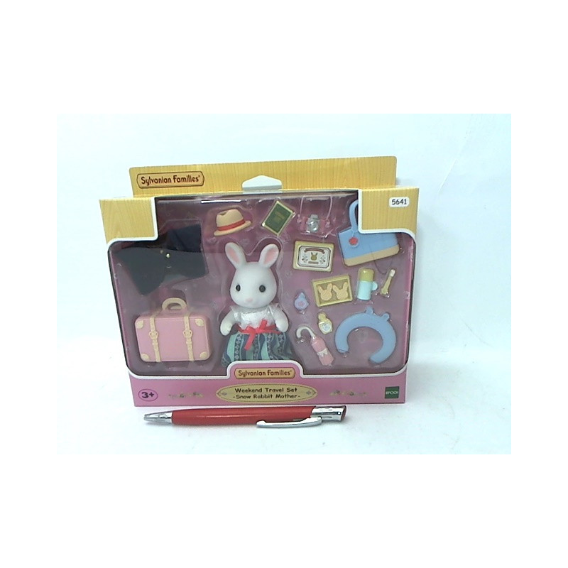 SYLVANIAN Wyjazd na weekend zest+figur.05641 56417