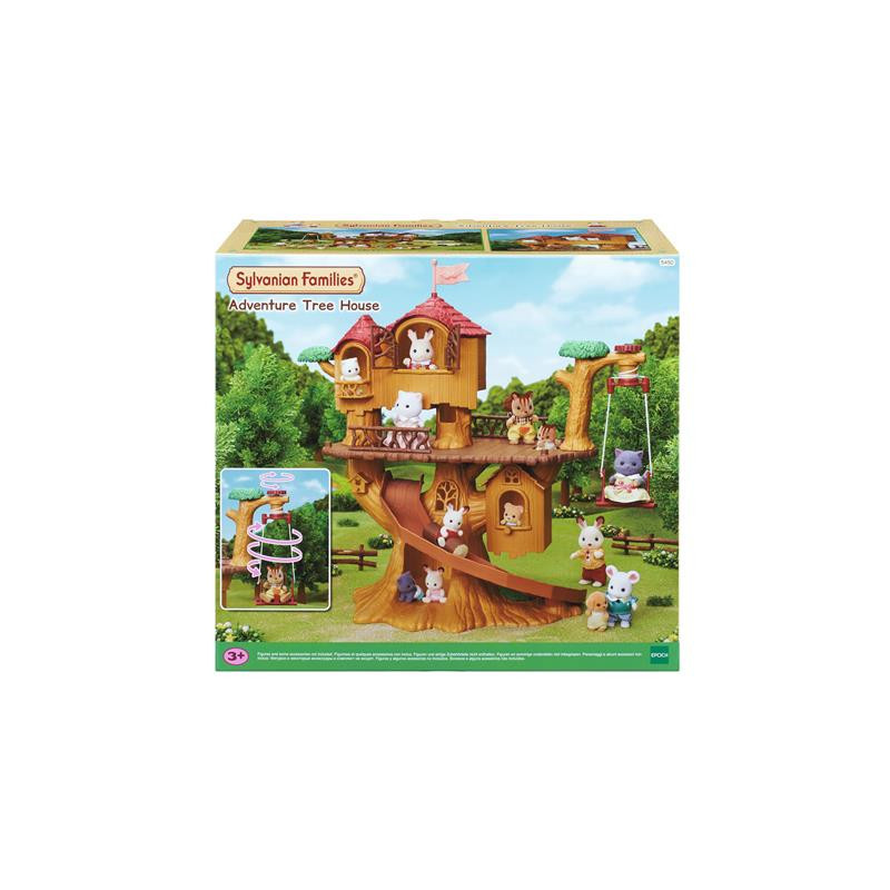 SYLVANIAN Wyjątkowy domek na drzewie 05450 54505