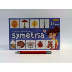 Symetria - układanka obrazkowa 07608
