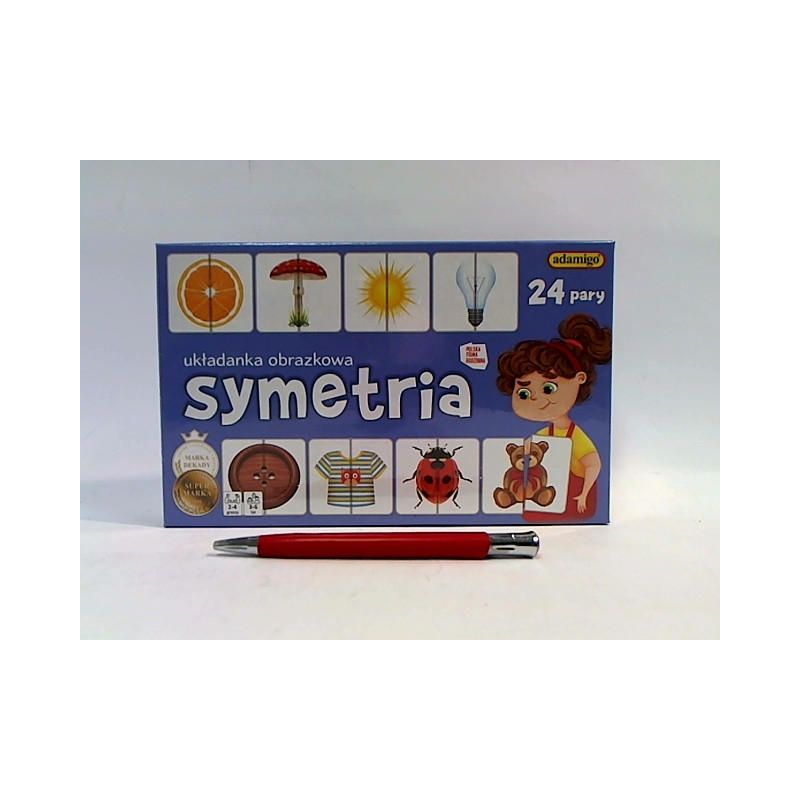 Symetria - układanka obrazkowa 07608