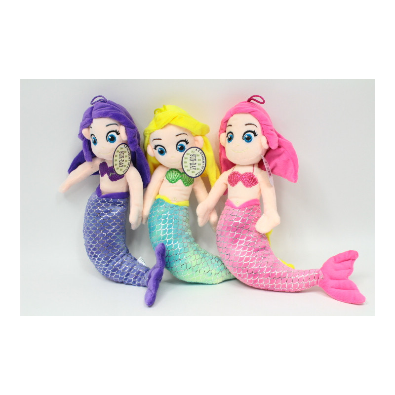 Syrenka S-1655 3rodz 30cm 163639