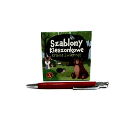 Szablony kieszonkowe - Kraina zwierząt 25125