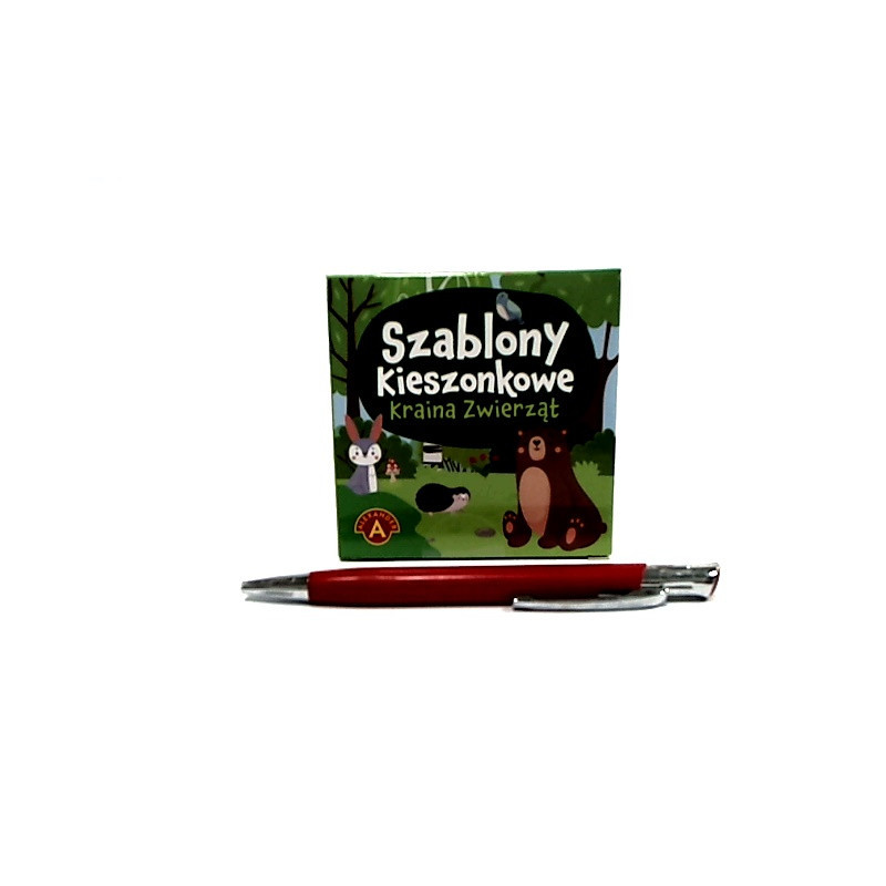 Szablony kieszonkowe - Kraina zwierząt 25125