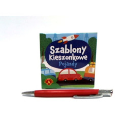 Szablony kieszonkowe - Pojazdy 25101