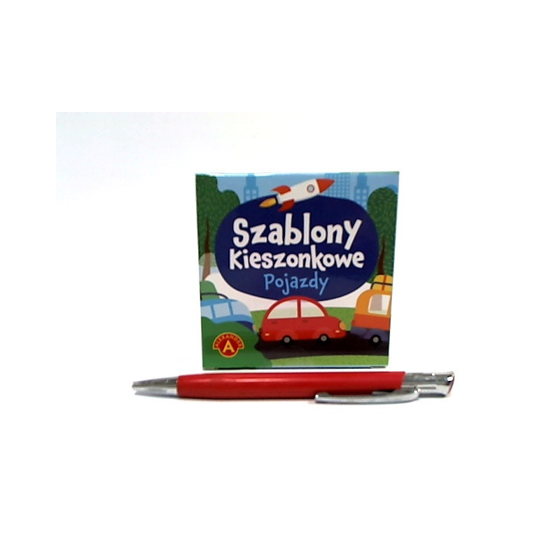 Szablony kieszonkowe - Pojazdy 25101