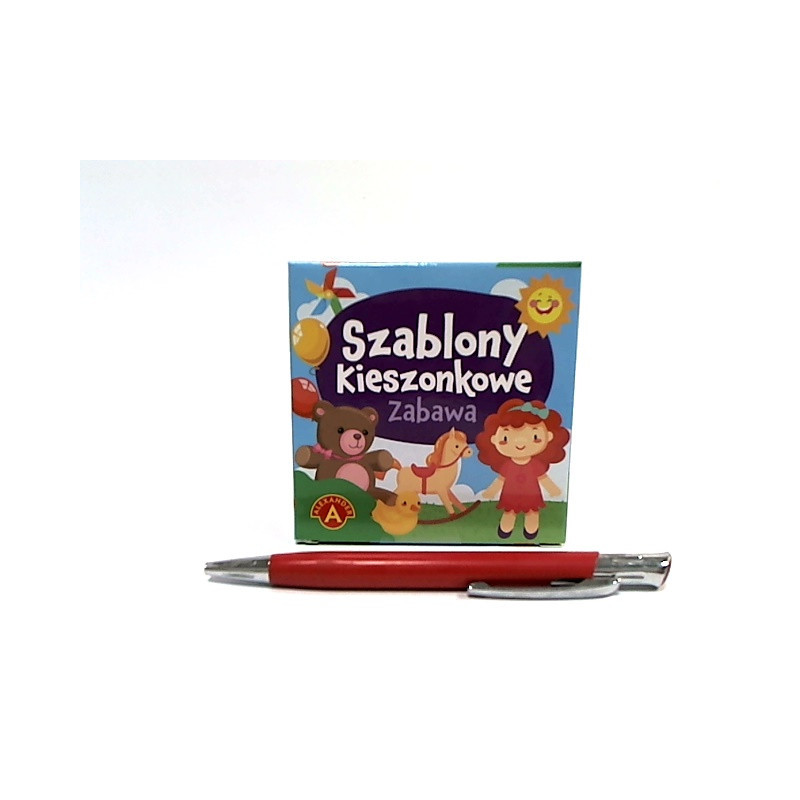 Szablony kieszonkowe - Zabawa 25118