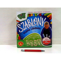 Szablony Kraina zabawek 24081.