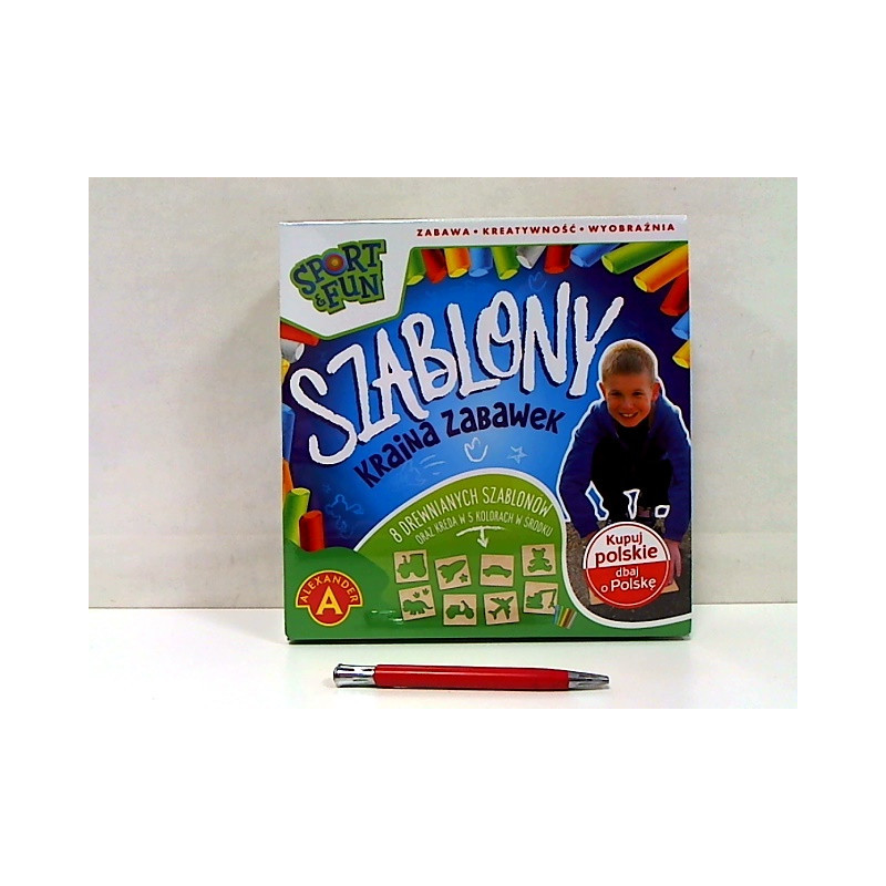 Szablony Kraina zabawek 24081.