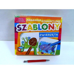 Szablony Zwierzęta 01249