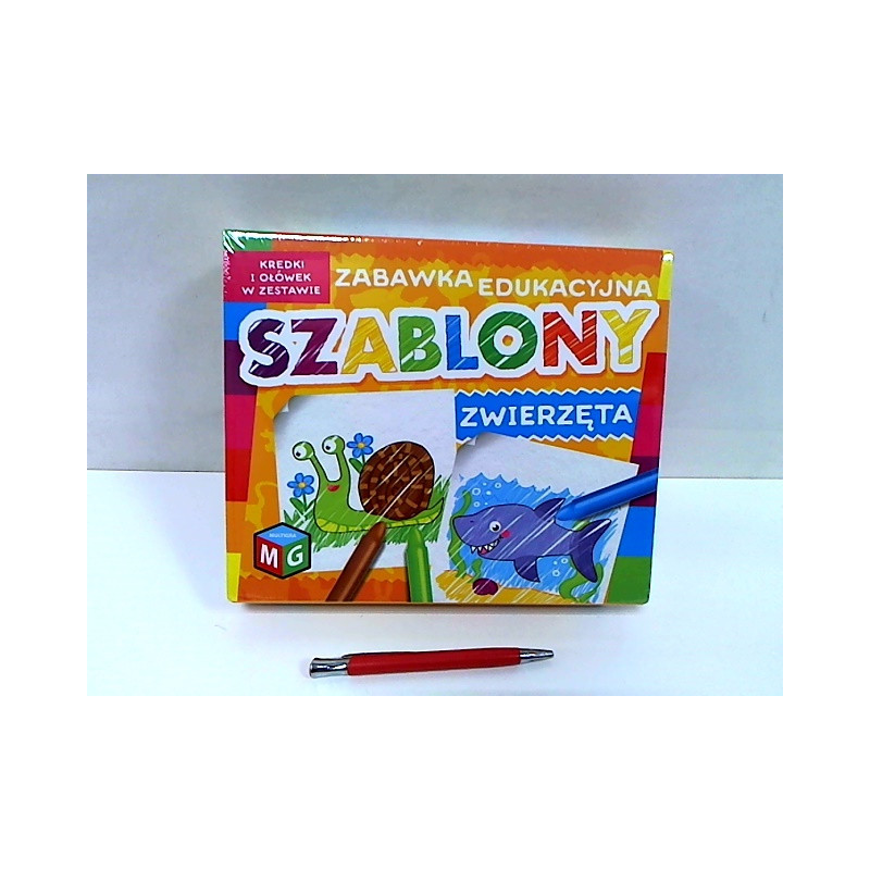 Szablony Zwierzęta 01249