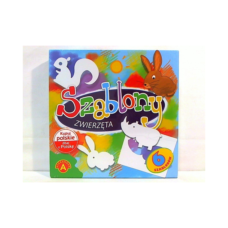 Szablony zwierzęta BIG 17366