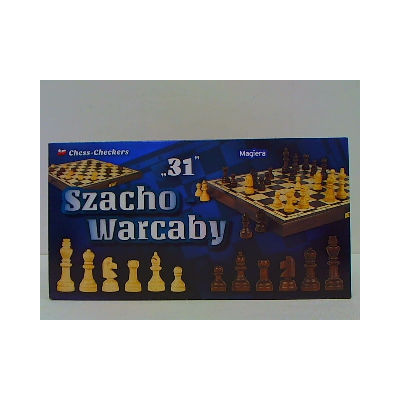 Szacho-warcaby "31" 30322