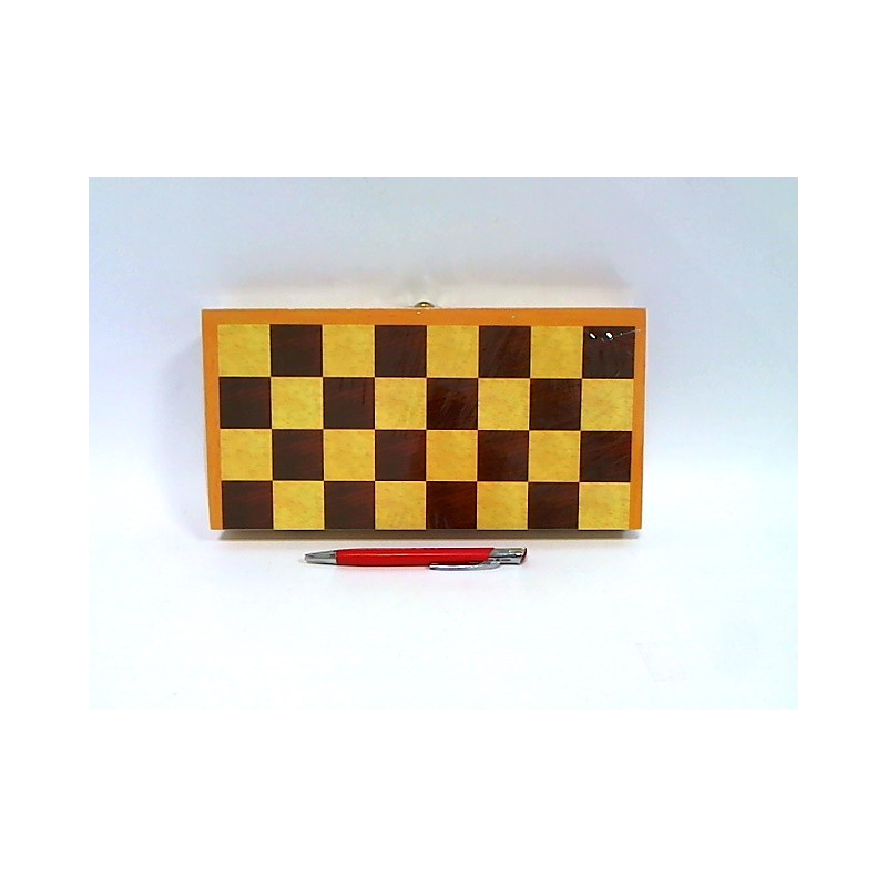 Szachy drewniane 28,5x28,5cm JYWK 375 14126