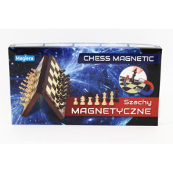 Szachy drewniane magnetyczne 30353