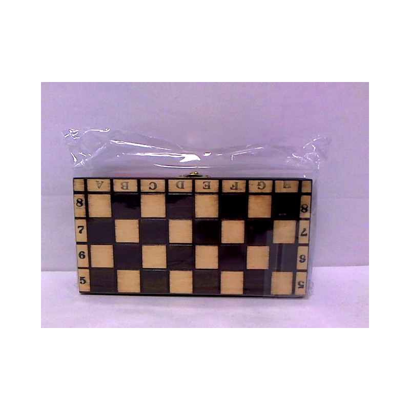 Szachy kieszonkowe 20cm 30278