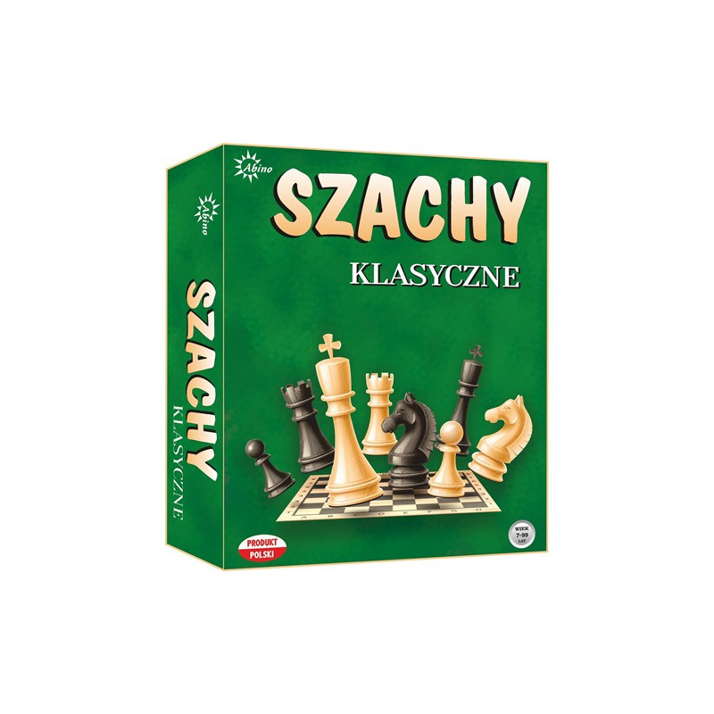 Szachy klasyczne AB 37190
