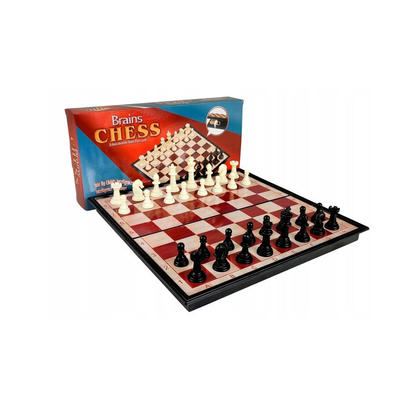 Szachy magnet.klasyczne 24,5x24,5cm WKGRA-3 17868