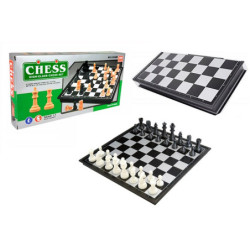 Szachy magnet.klasyczne 25x25cm WKGRA-8 17998