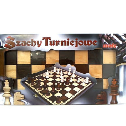 Szachy turniejowe małe 35cm 30032