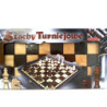 Szachy turniejowe małe 35cm 30032