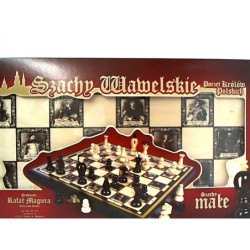 Szachy wawelskie małe 35cm 30056